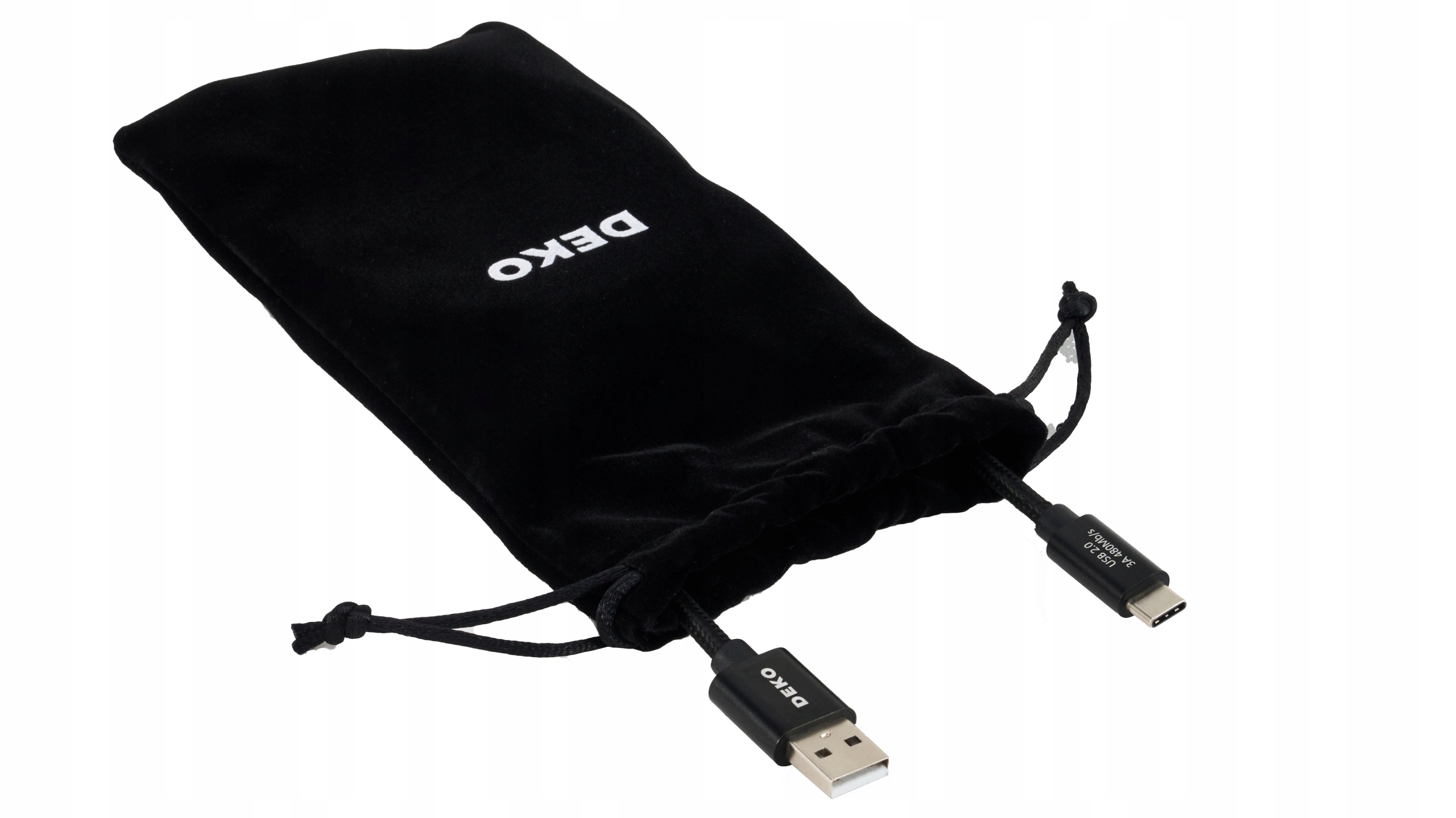 KABEL USB C SZYBKIE ŁADOWANIE DO SAMSUNG ANDROID AUTO DEKO USB TYP C 1M