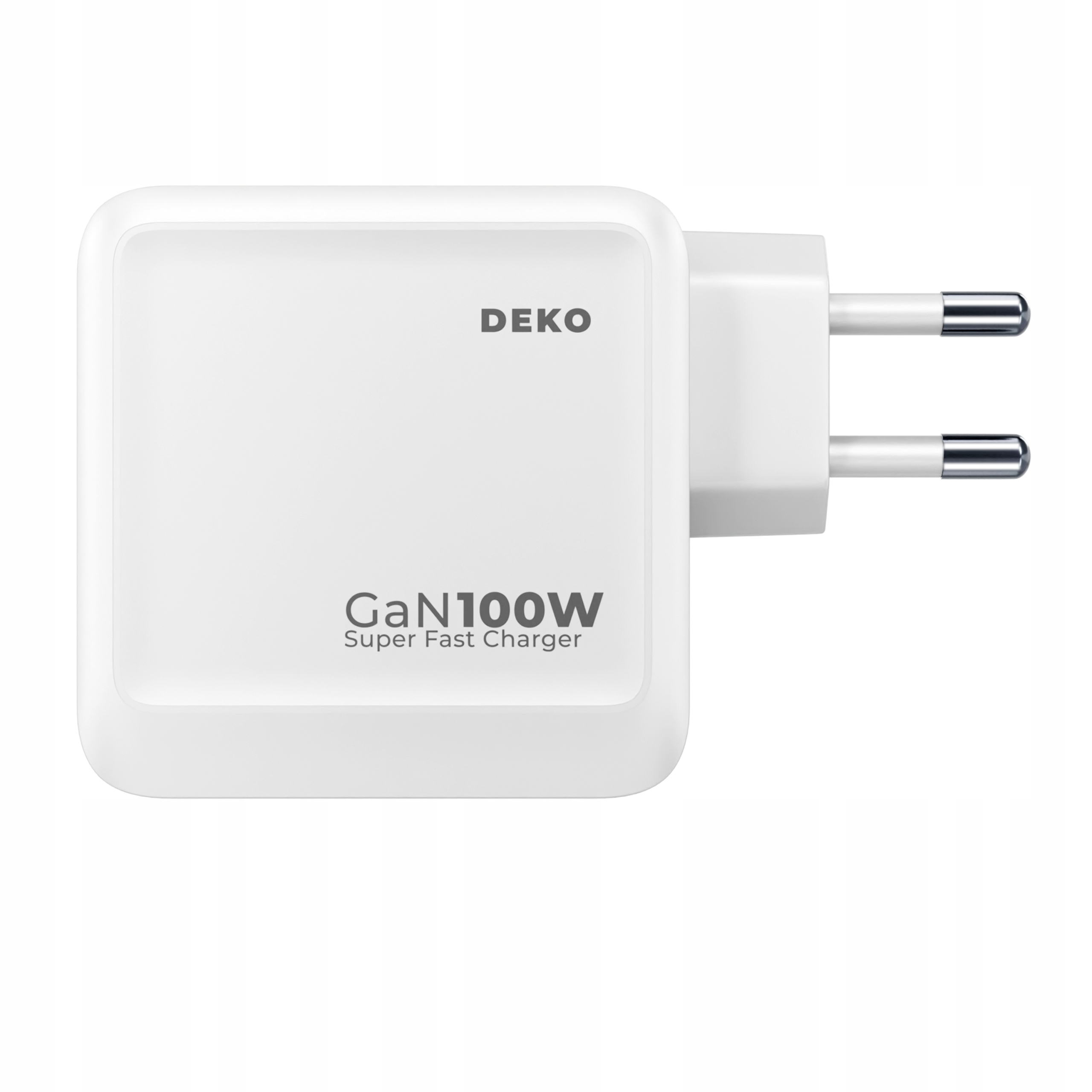 SZYBKA ŁADOWARKA USB C UNIWERSALNA 3x USB 100W TYP C + KABEL USB C 100W