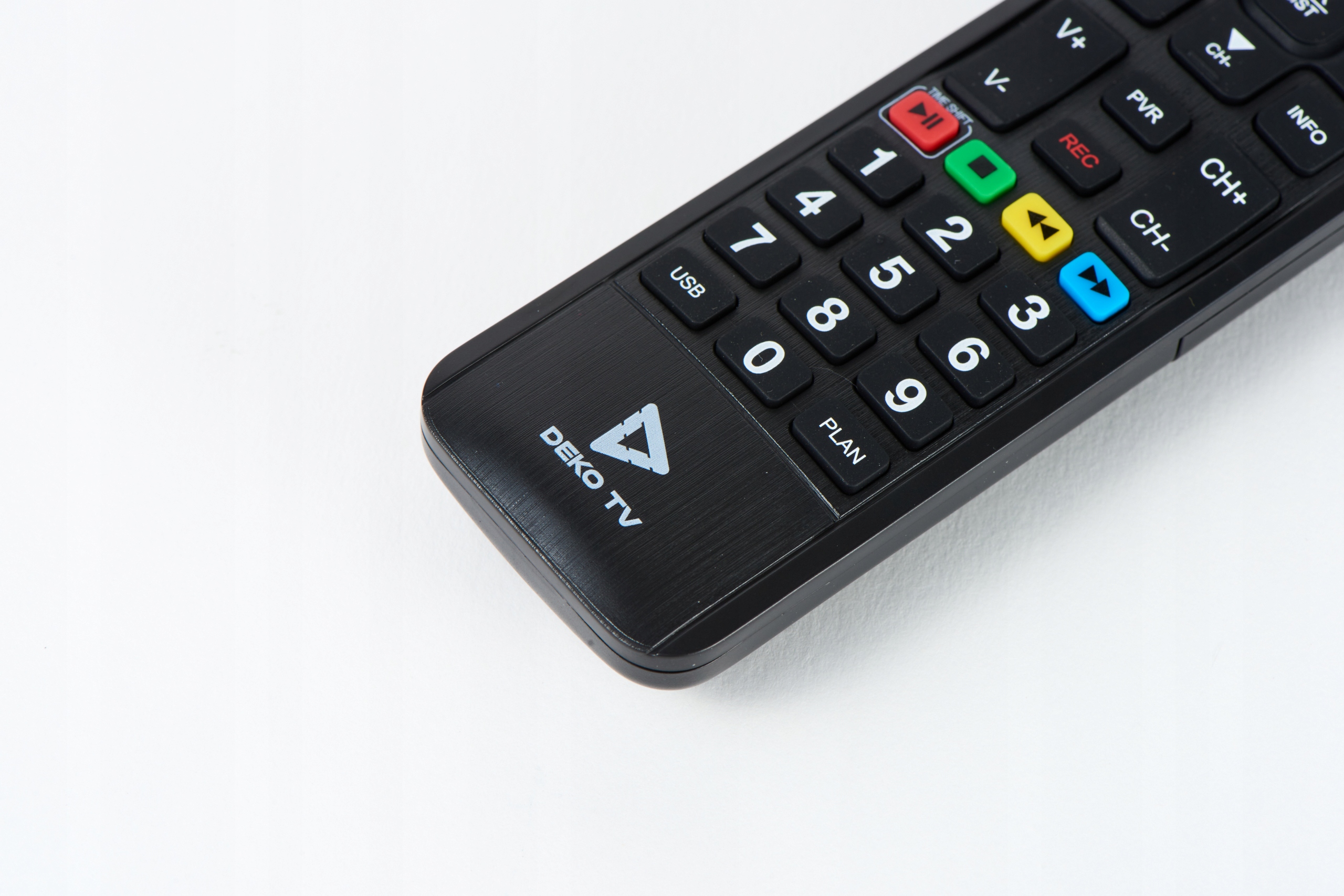 Tuner Dekoder DVBT2 DekoTV PRO Telewizji Naziemnej DVB-T2 HEVC H.265 DEKO