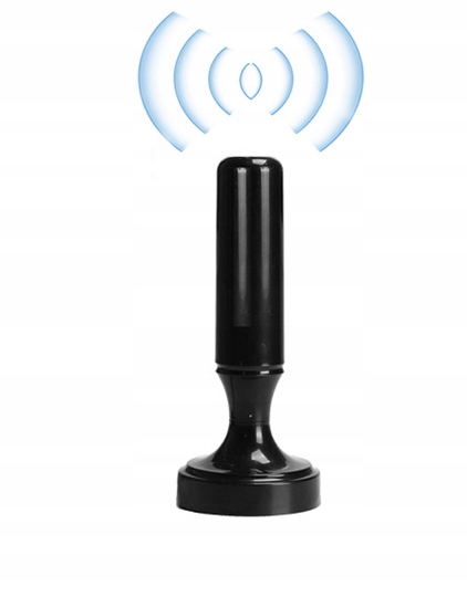 ANTENA POKOJOWA WEWNĘTRZNA DO TELEWIZJI NAZIEMNEJ AKTYWNA DVB-T2 DVBT2 HEVC