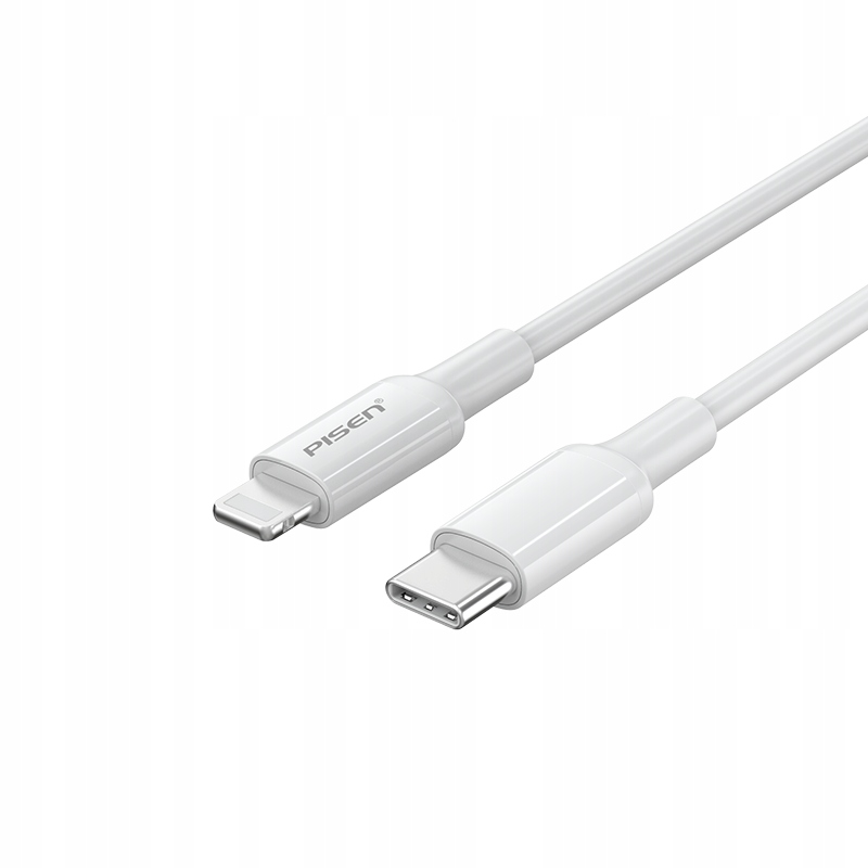 KABEL LIGHTNING USB C DO IPHONE APPLE SZYBKIE ŁADOWANIE 1M PISEN