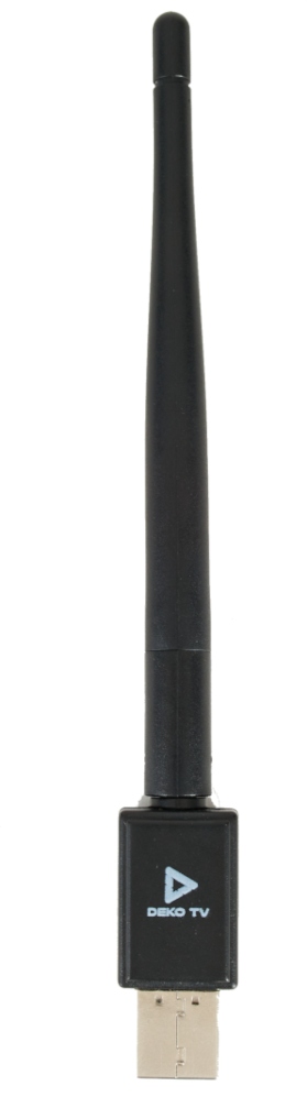 DekoTV Antena Adapter WiFi USB Deko TV Wi fi do dekoder PC Laptop DEKO