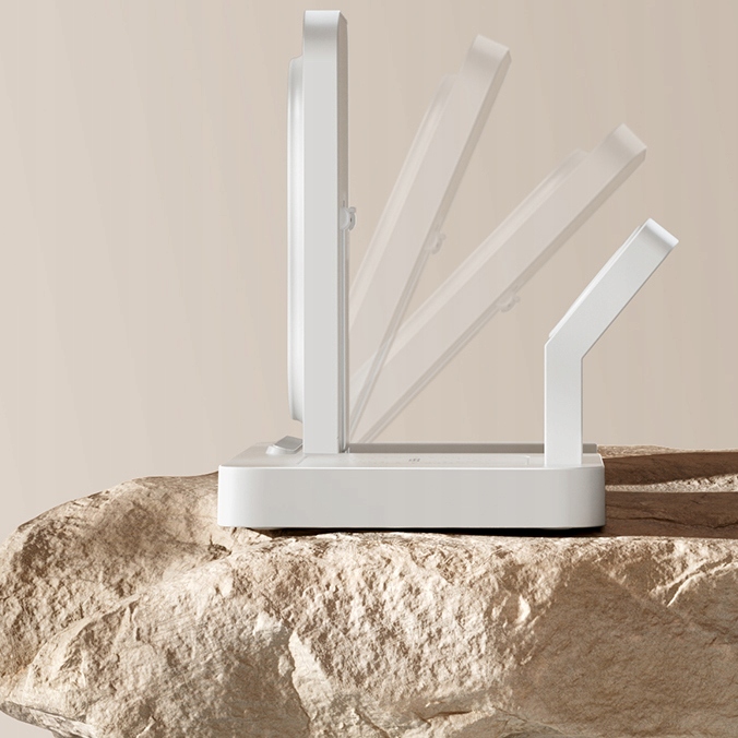 ŁADOWARKA WIRELESS QI 3W1 IPHONE MAGSAFE APPLE WATCH AIRPODS BLACK USB-C