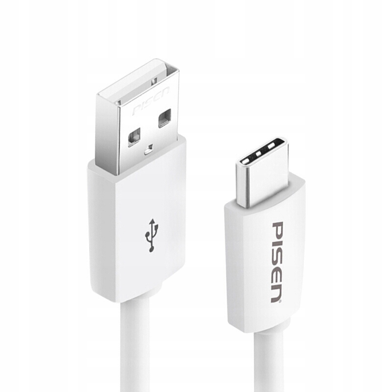 KABEL USB C SZYBKIE ŁADOWANIE DO SAMSUNG ANDROID AUTO PISEN KRÓTKI 0.2M