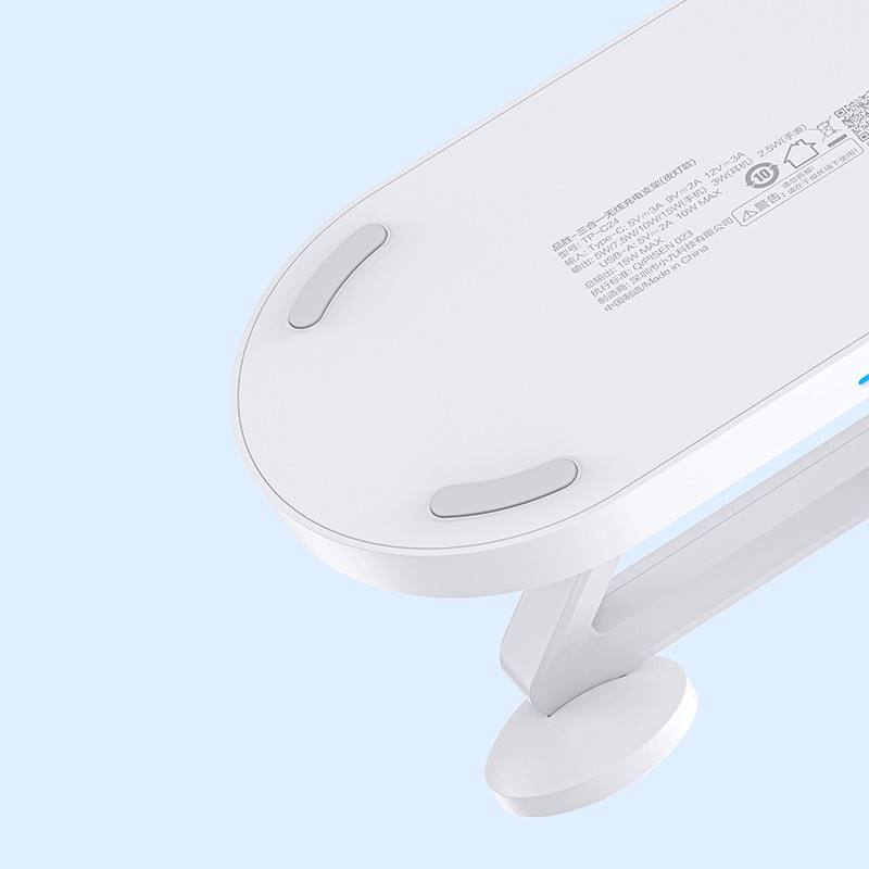 ŁADOWARKA INDUKCYJNA DO IPHONE 15 14 13 12 Qi DO MAGSAFE / AIRPODS / WATCH