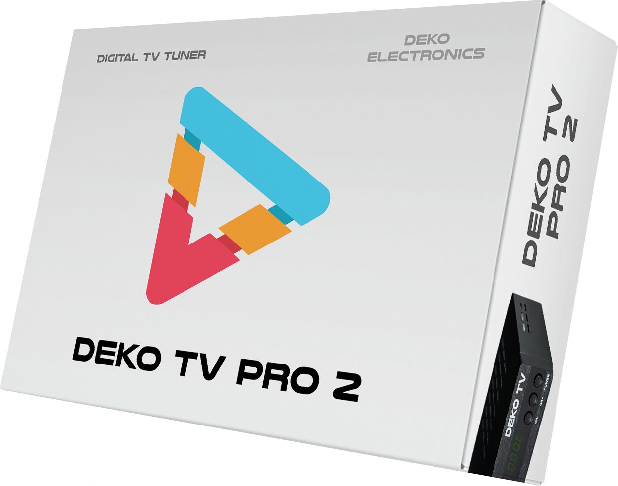 Tuner Dekoder DVBT2 DekoTV PRO2 Telewizji Naziemnej DVB-T2 HEVC H.265 DEKO