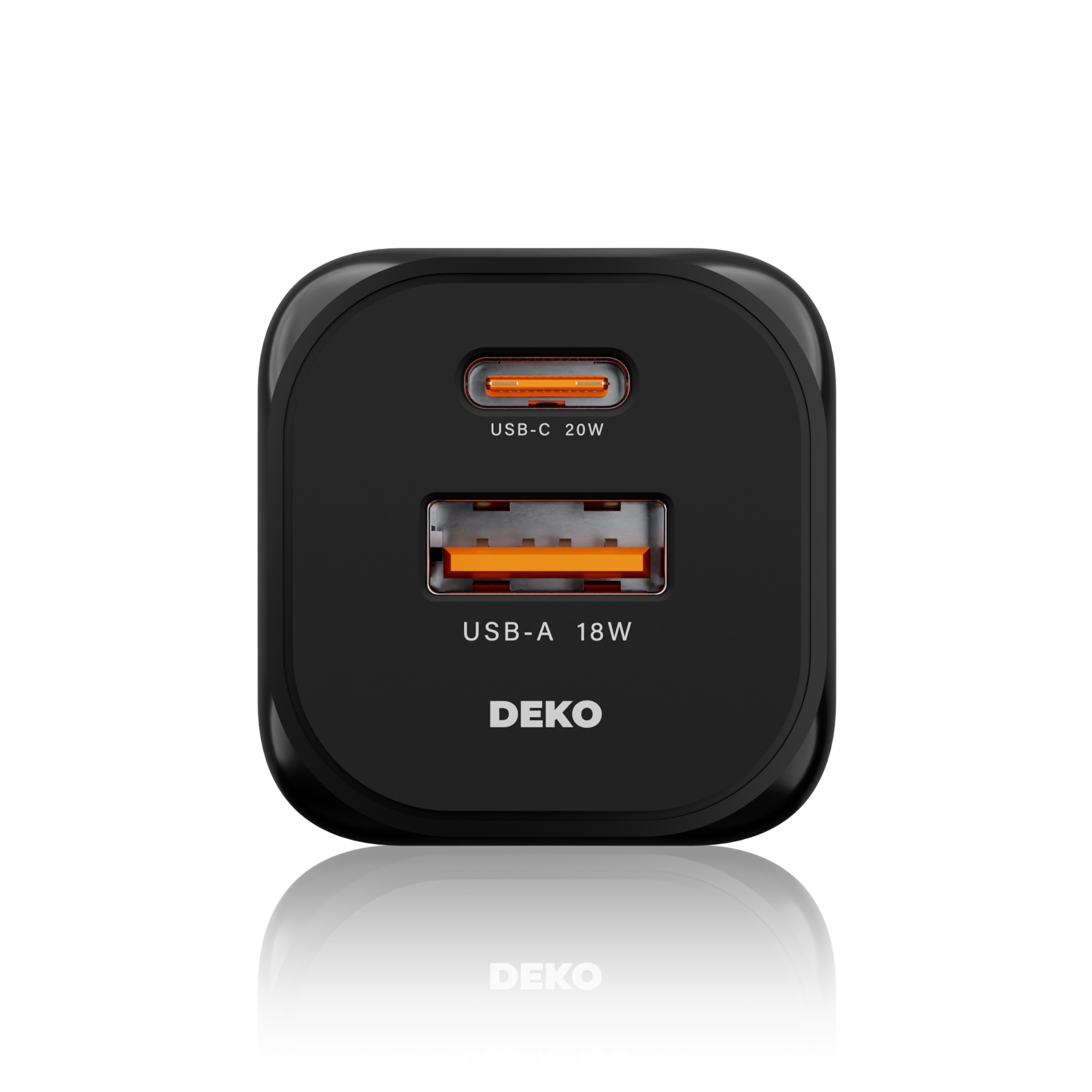 2x SZYBKA ŁADOWARKA USB C DO TELEFONU UNIWERSALNA 20W + 2x KABEL USB C 100W