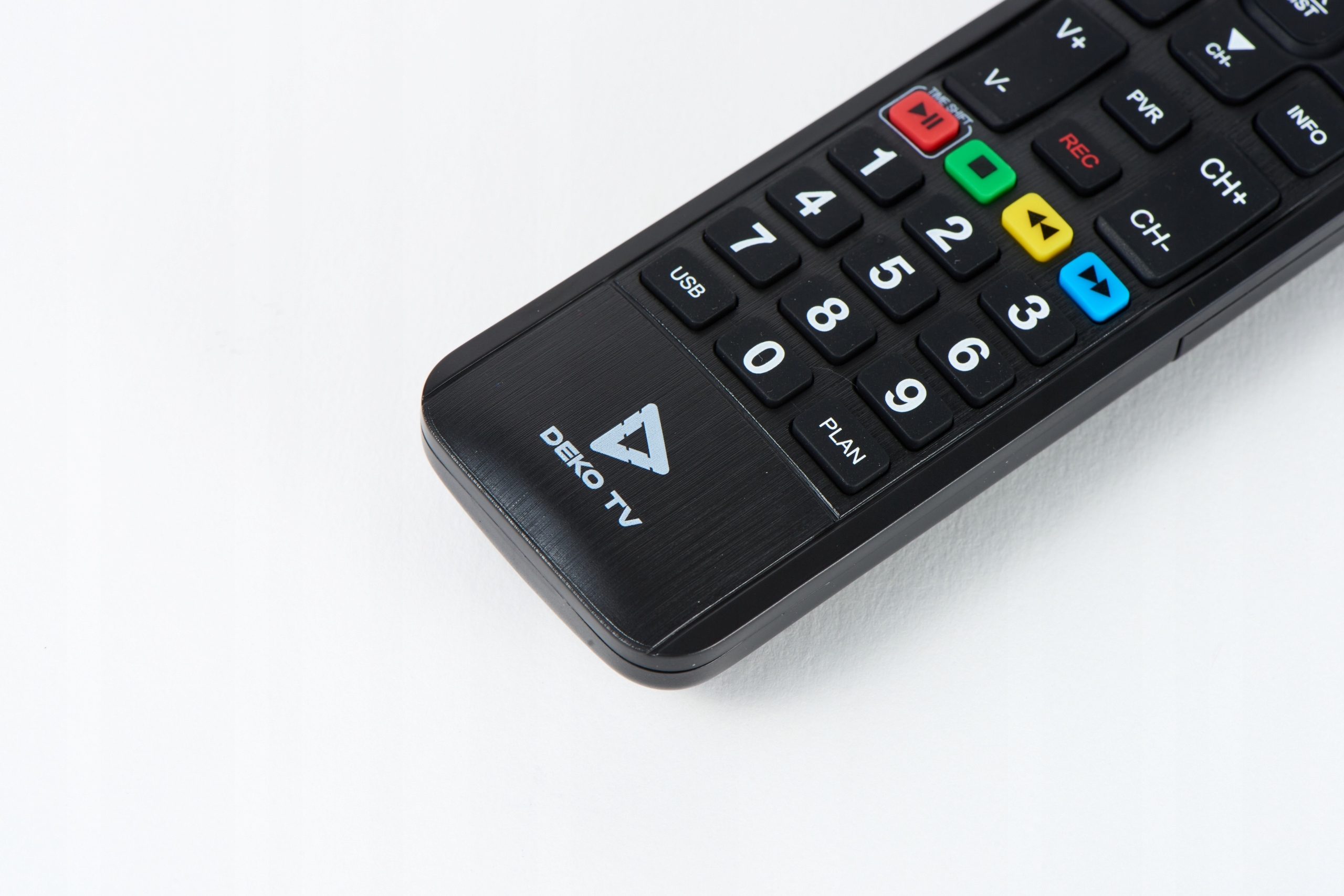 Uniwersalny Pilot do dekodera tunera DEKOTV PRO2, PRO MINI DEKO DVB-T2 HEVC