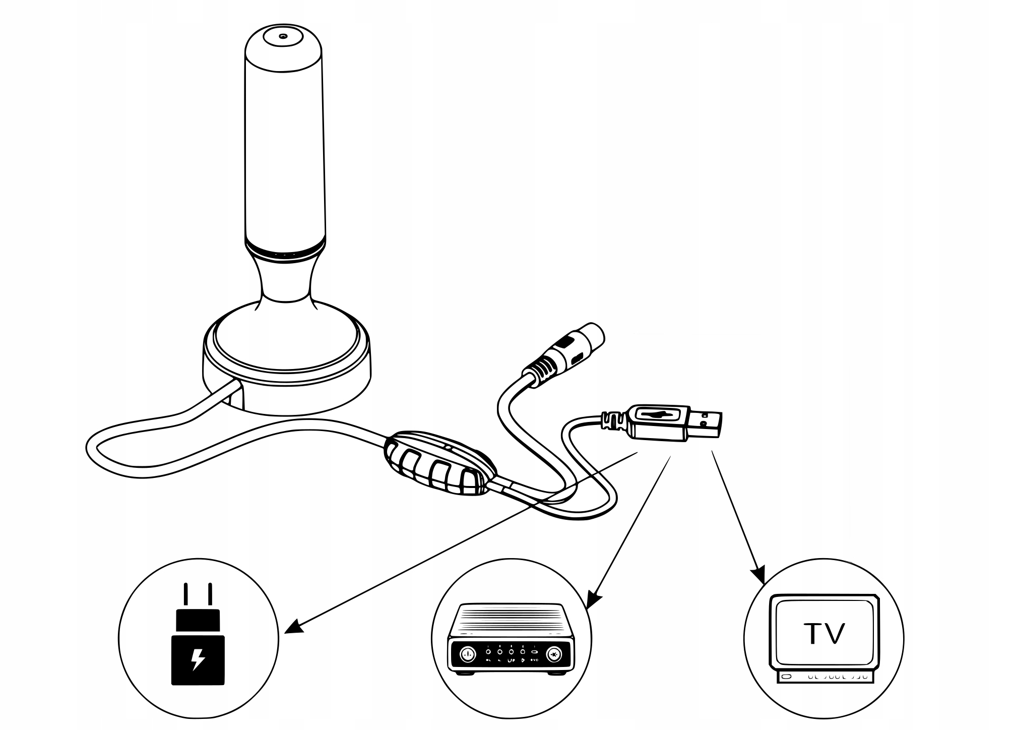 ANTENA POKOJOWA WEWNĘTRZNA DO TELEWIZJI NAZIEMNEJ AKTYWNA DVB-T2 DVBT2 HEVC