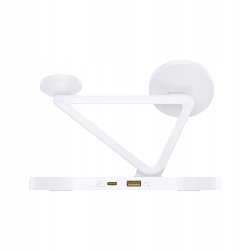 ŁADOWARKA INDUKCYJNA DO IPHONE 15 14 13 12 Qi DO MAGSAFE / AIRPODS / WATCH