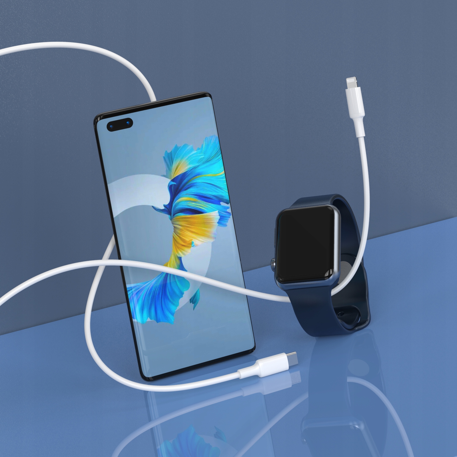 KABEL LIGHTNING USB C DO IPHONE APPLE SZYBKIE ŁADOWANIE 1M PISEN