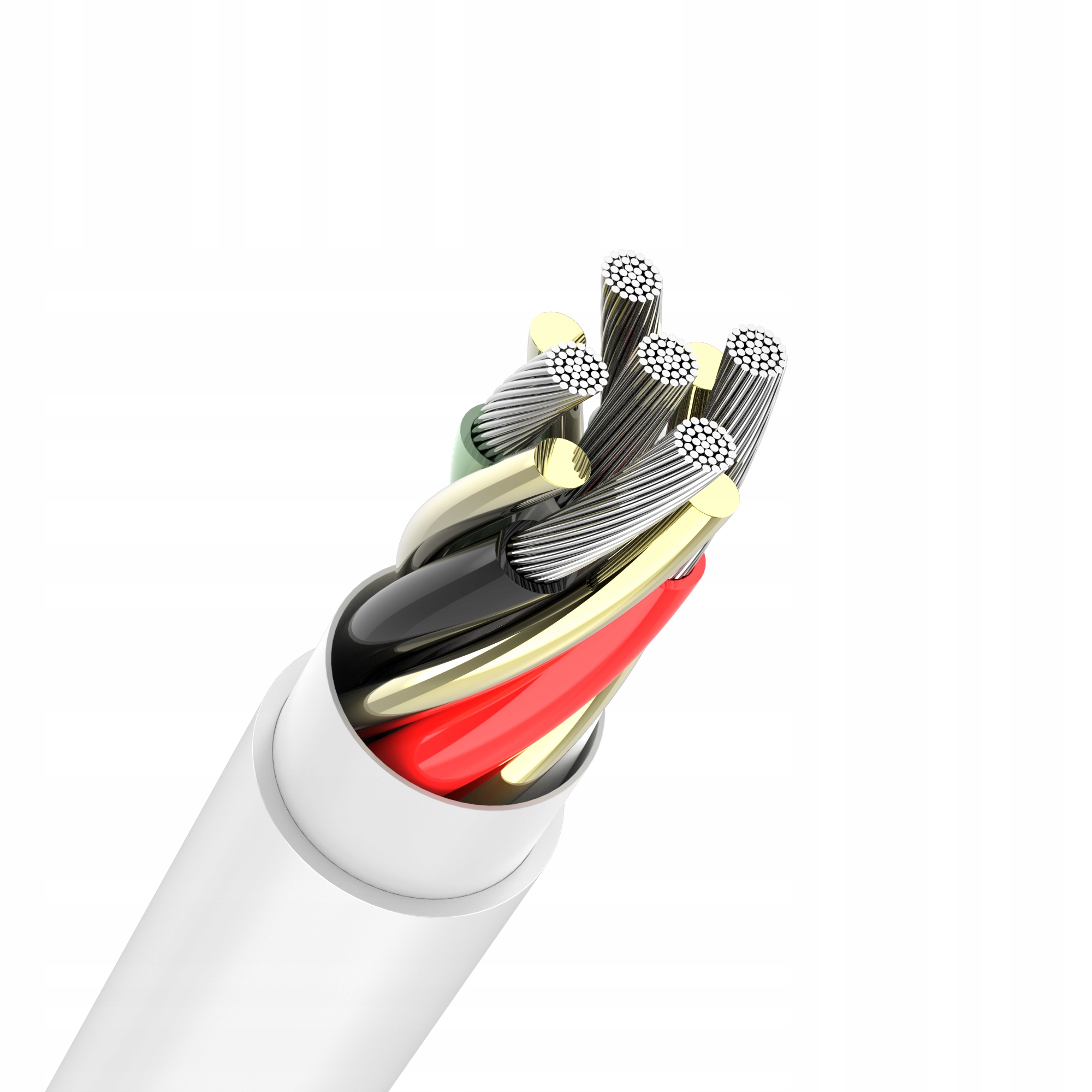 KABEL LIGHTNING USB C DO IPHONE APPLE SZYBKIE ŁADOWANIE 1M PISEN