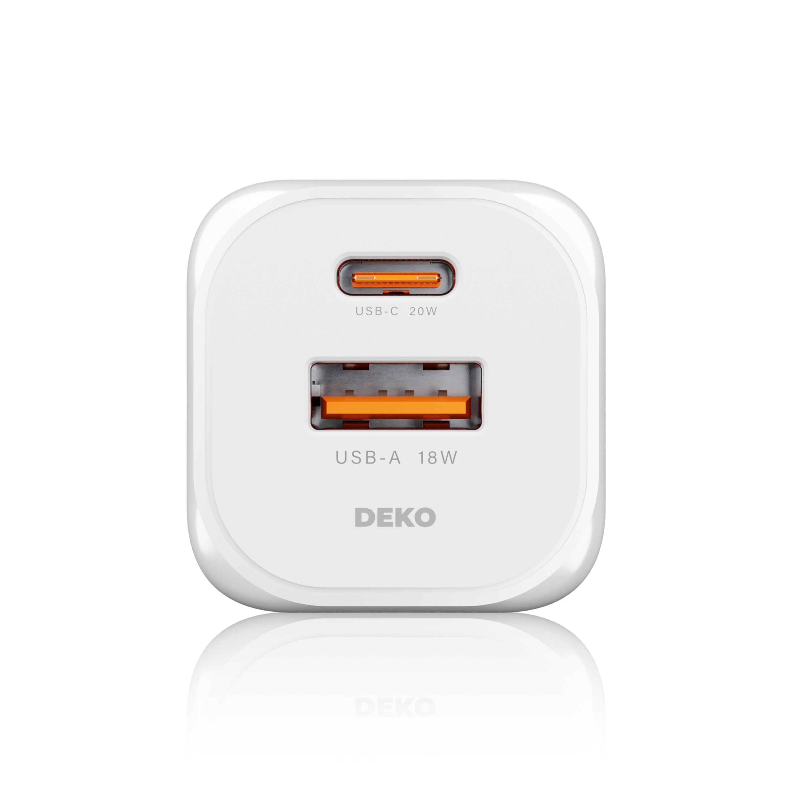 2x SZYBKA ŁADOWARKA USB C DO TELEFONU UNIWERSALNA 20W + 2x KABEL USB C 100W