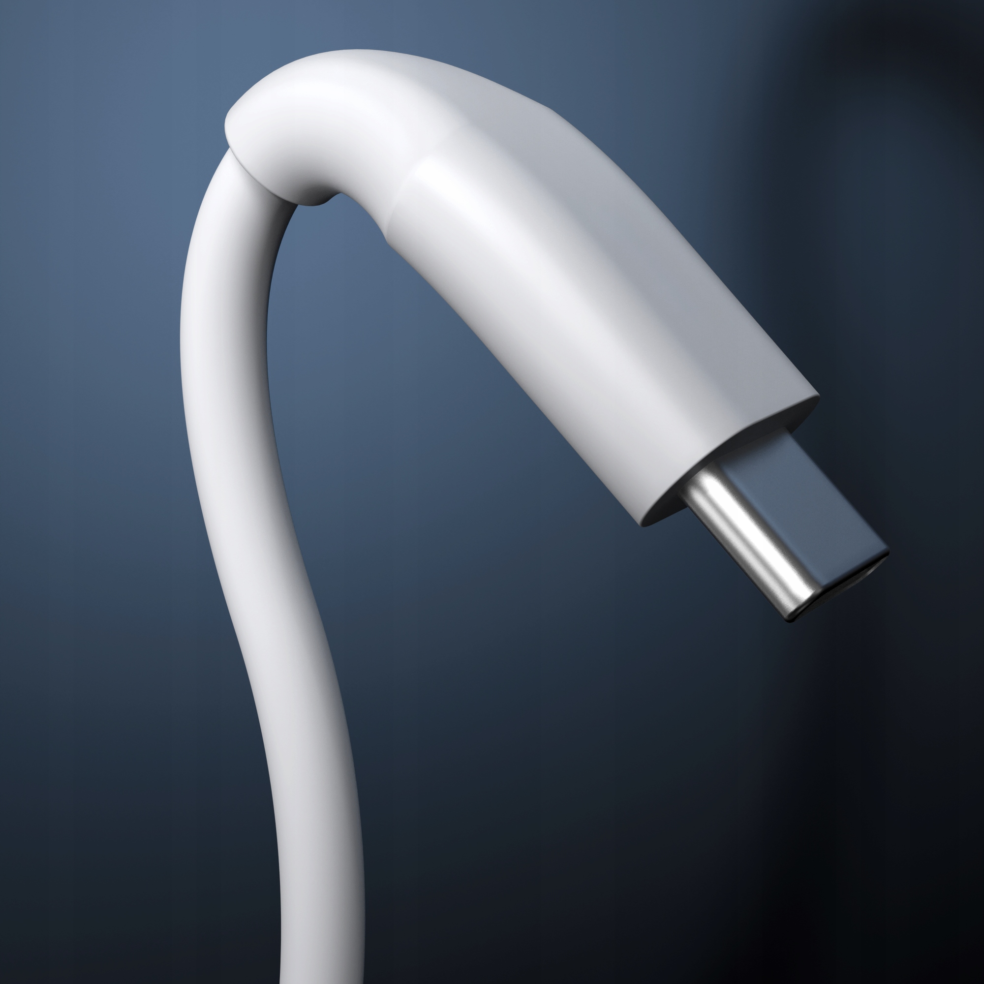 KABEL USB C SZYBKIE ŁADOWANIE USB TYP C 60W 1M DO ANDROID AUTO PISEN