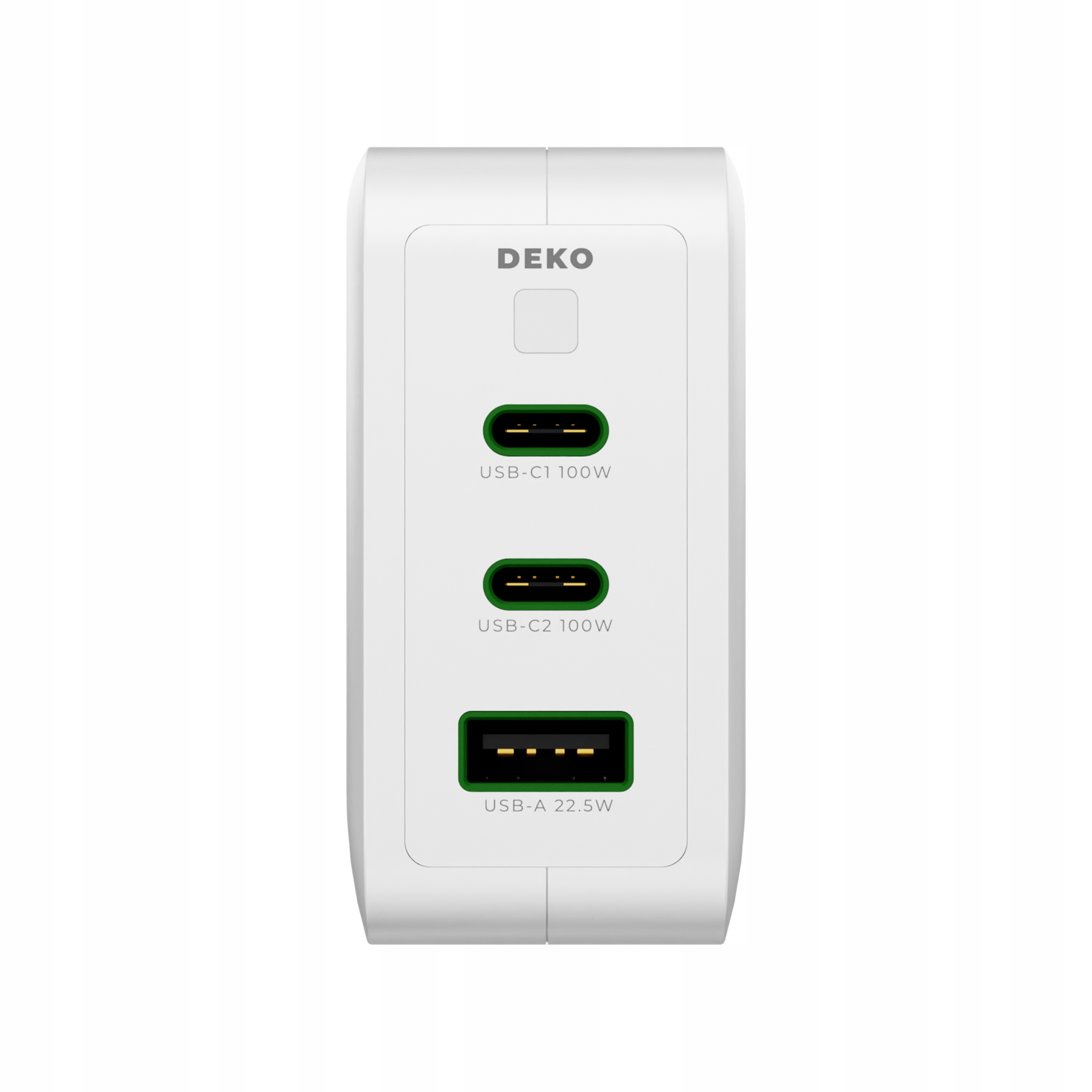 SZYBKA ŁADOWARKA USB C UNIWERSALNA 3x USB 100W TYP C + KABEL USB C 100W