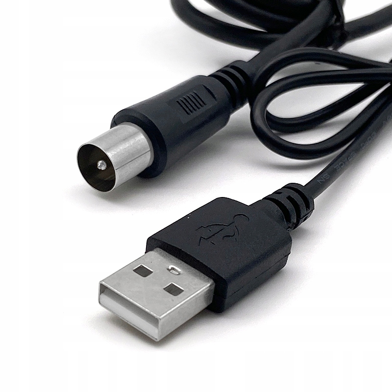 ANTENA POKOJOWA WEWNĘTRZNA DO TELEWIZJI NAZIEMNEJ AKTYWNA DVB-T2 DVBT2 HEVC