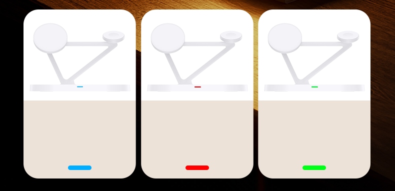 ŁADOWARKA INDUKCYJNA DO IPHONE 15 14 13 12 Qi DO MAGSAFE / AIRPODS / WATCH