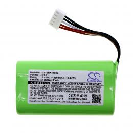 Baterie Sony SRS-X3 ST-01 s kapacitou 2600 mAh