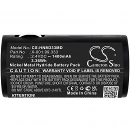 Baterie Heine Old S2Z pro rukojeti X-001.99.333 1400mAh