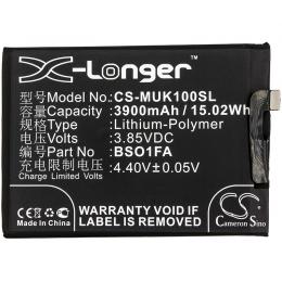 Baterie Xiaomi Black Shark BSO1FA s kapacitou 3900 mAh