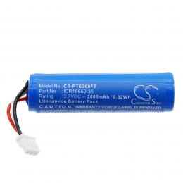 Baterie Petzl E36NAO ICR18650-35 2600 mAh