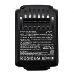 Baterie DeWalt DCD740 DCB606 2000mAh