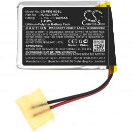 Baterie Fluke 15B HJ603040PL 650 mAh