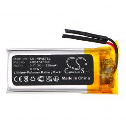 Baterie Ingenico RP457 AHB474736B 250mAh
