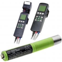 Baterie Testo 300 L 0563 0310 1800mAh