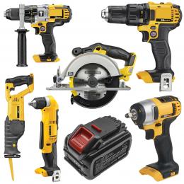 Baterie DeWalt DCD740 DCB606 9000mAh