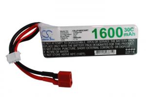 Baterie pro dálkové ovládání CS-LP1603C30RT 1600mAh