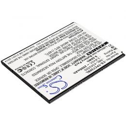 Baterie TP-Link Neffos C7s NBL-43A2500 s kapacitou 2500 mAh
