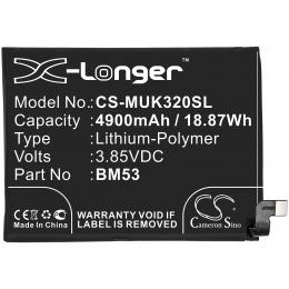 Baterie Xiaomi Mi 10T 5G BM53 4900 mAh