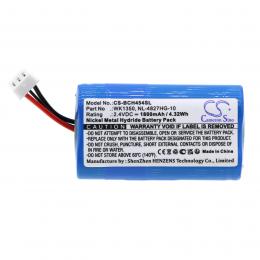Baterie Bosch LBB 4540 WK1350 1800 mAh