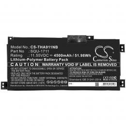 Baterie Thunderobot G7000M SQU-1711 4500 mAh