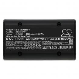 Baterie Nightstick 5566 5568-BATT 2600 mAh