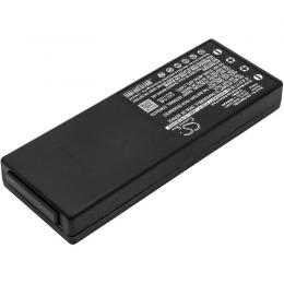 Baterie HBC FUB10AA Radiomatic Spectrum 2 s kapacitou 2000 mAh