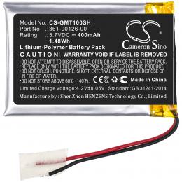Baterie Garmin Tactix Delta 361-00126-00 400mAh