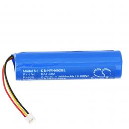 Baterie Honeywell HH492 BAT-492 s kapacitou 2600 mAh