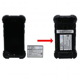 Baterie Bluebird BP30 BAT-BP30-45 s kapacitou 3900 mAh