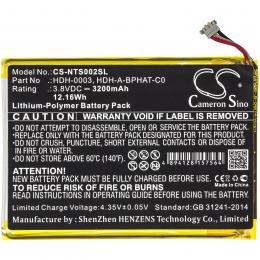 Baterie Nintendo Switch Lite HDH-003 3200 mAh