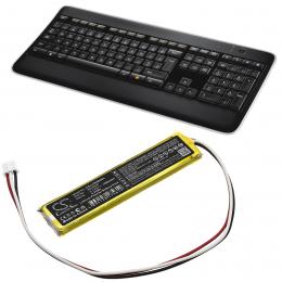 Baterie pro Logitech K800 802085P 1500 mAh