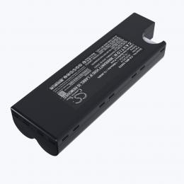 Baterie pro akumulátorový vysavač Makita CL104D 632C65-0 1200mAh