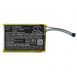 Baterie pro Garmin Edge 530 361-00121-00 900 mAh