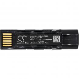 Baterie Datalogic GM4500 BT-47 3400 mAh