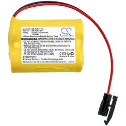 Baterie Fanuc A98L-0031-0011/L BR-AGCF2W 6V