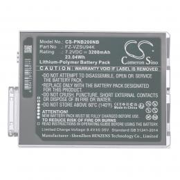 Baterie Panasonic FZ-B2 FZ-VZSU94K 3200 mAh
