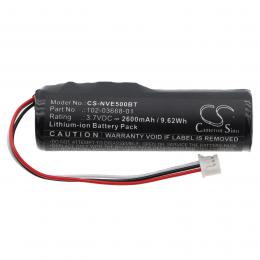 Baterie Inovonics EE5000 BAT850 s kapacitou 2600 mAh