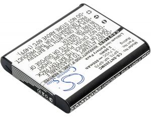 Baterie Sony MHS-TS20 SP70 s kapacitou 800 mAh