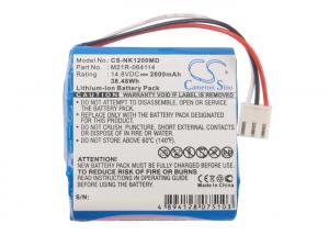 Baterie Nihon Kohden Edan SE-1 HYTB-102 2600mAh